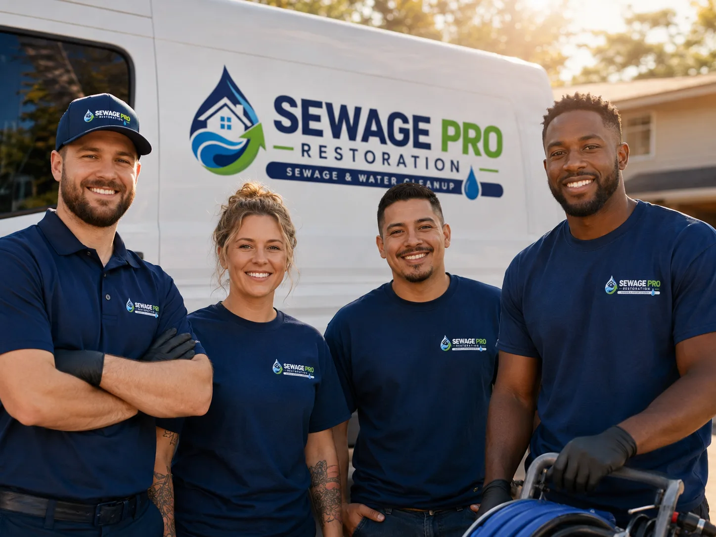 Sewage Cleanup Services company in Oakpark, VA